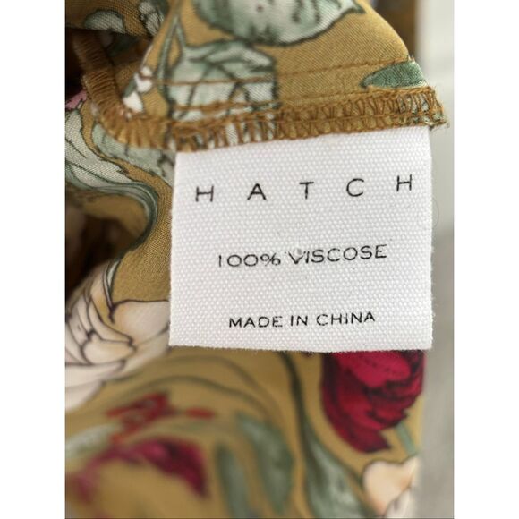 NWOT Hatch Alana maternity blouse, $148 F7 Small - Picture 5 of 8